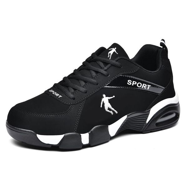 

2021 outdoor running sports shoes trendy shoes men's three-color breathable all-match color fashion size 39-44