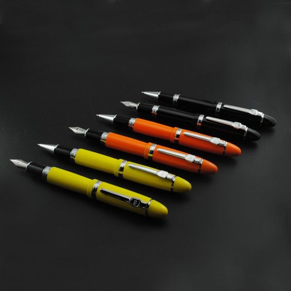 fountain pens mirui pen metal gold business office signature art screw cap gift
