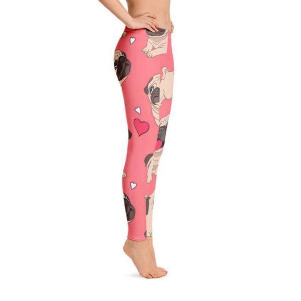

women's leggings women cartoon high waist stretch strethcy fitness pant plus velvet winter ankle-length keep #ebl5, Black