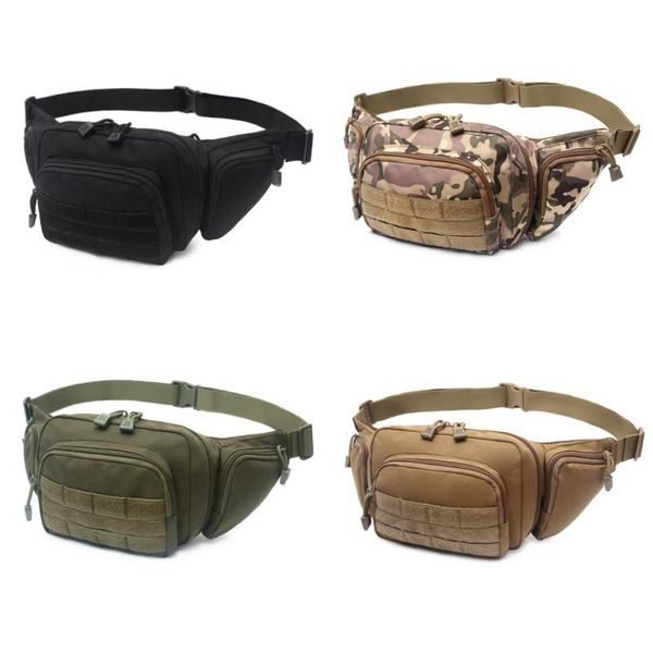 

outdoor bags 1000d nylon tactical shoulder bag hiking camping sling backpack molle hunting pack fishing