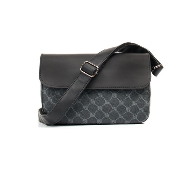 

luxurys men messenger bags designer handbags women crossbody bags leather purse wallet girls boys print clutch travel bag school bookbag
