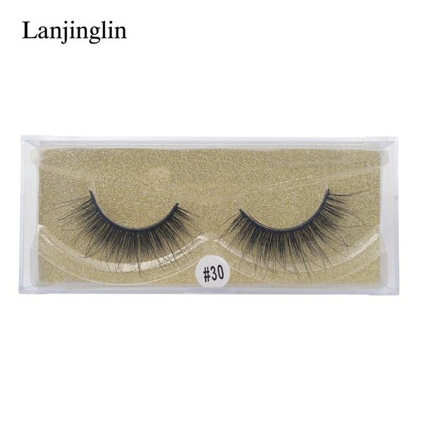 

false eyelashes 1 pair 3d mink lashes cosmetic tool natural thick long dramatic fake makeup extension maquiage