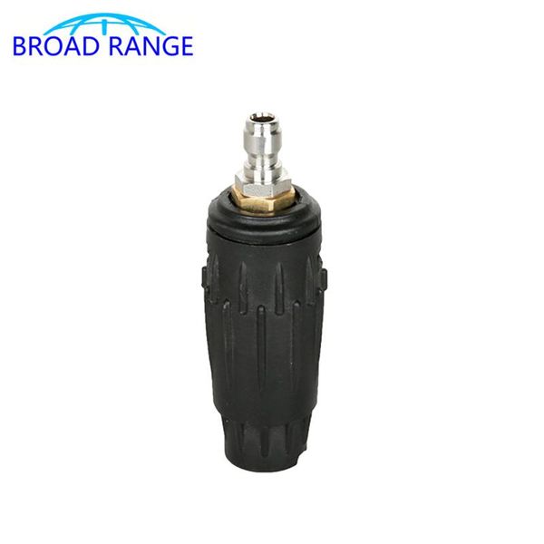 

car washer high pressure adjustable duck nozzle g1/4 quick connect variable accessory