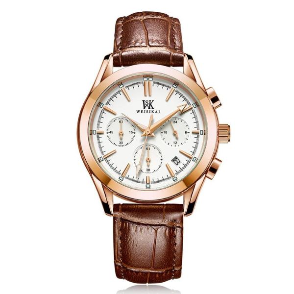 

wristwatches quartz watches men pagani design mens, Slivery;brown