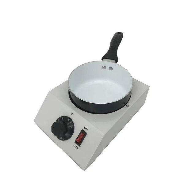 

stainless steel electric mini chocolate melting machine non-stick pot tempering cylinder melter pan bread makers