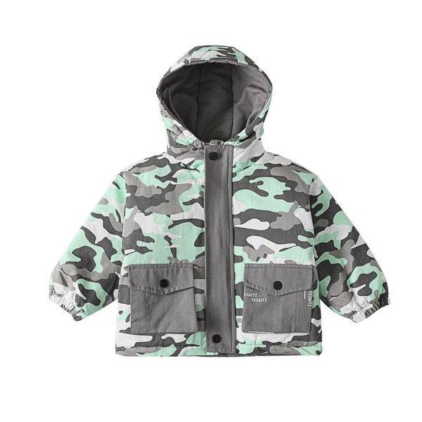 

jackets autumn winter baby boys girls clothes children sports thicken cotton hooded jacket toddler ywjw001, Blue;gray