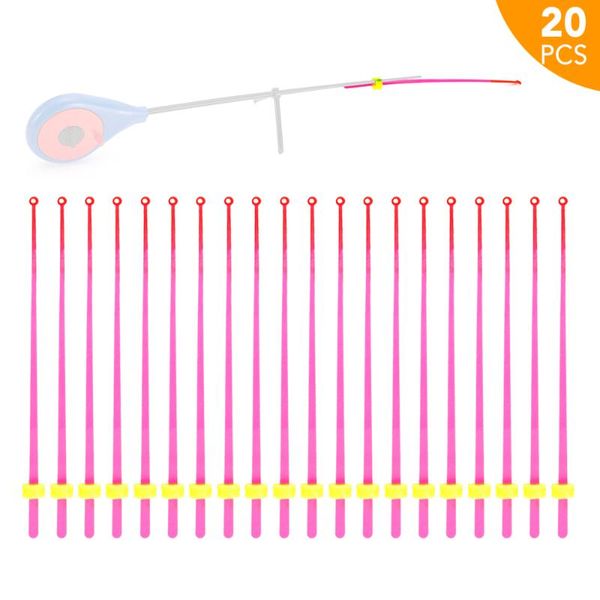 

20pcs fishing line fish winter ice rods section pole tip fishing-line fishline boat