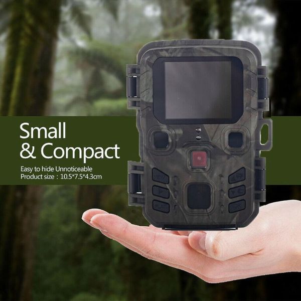 

mini cameras 12mp wildlife trail camera outdoor night vision motion detection waterproof hunting