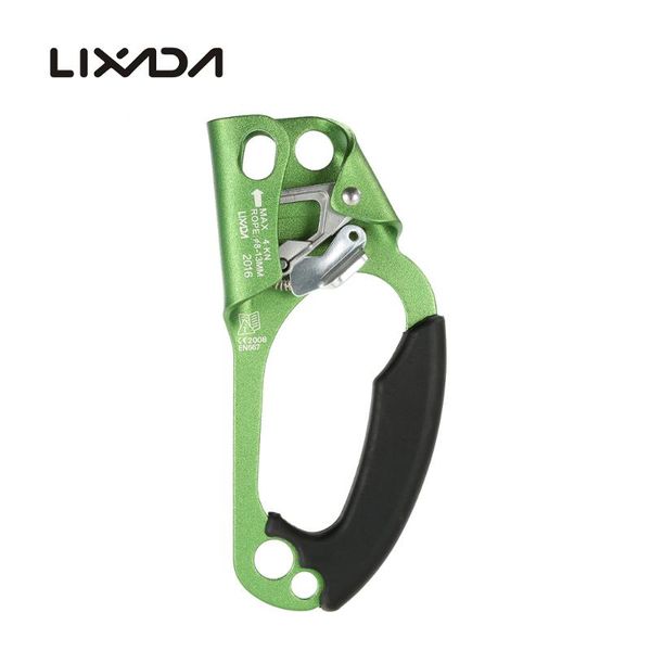 

cords, slings and webbing lixada right hand ascender rope size 8mm -13mm for outdoor rock climbing / rescue access alpinism arborist caving