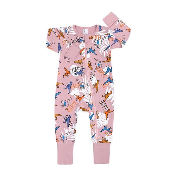 

jumpsuits kids tales baby clothes long sleeve cotton rompers girls boys jumpsuit overalls soft cute girl pajamas, Blue