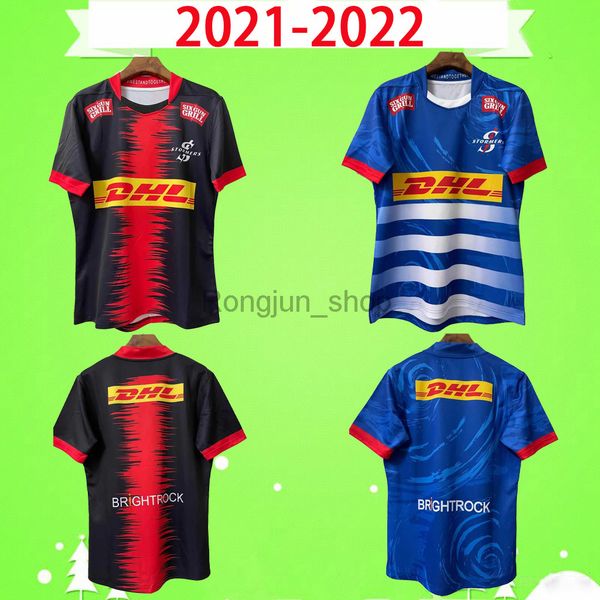 

2021 stormers men's rugby jerseys training suit wear mens t-shirt home away blue red black 21 22 s-5xl shirt short sleeve 2022, Black;gray