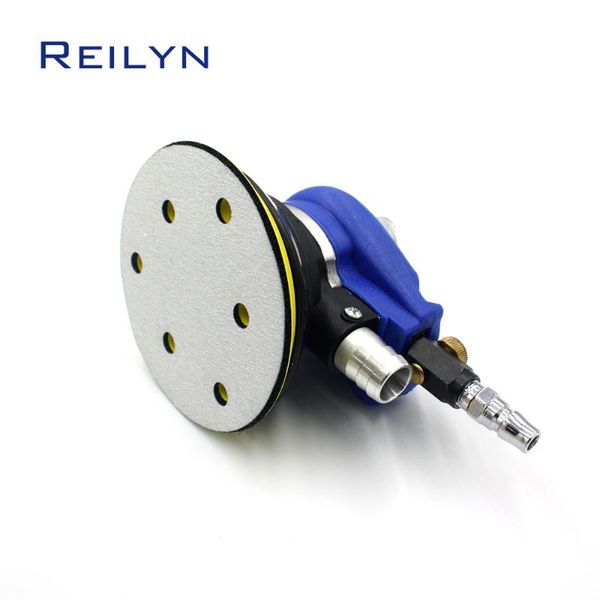 

pneumatic tools sander air polisher sanding polishing machine 5inch with dust bag