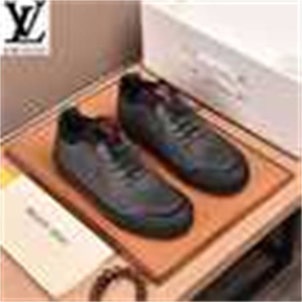 

lace-ups designer moccasins luxury shoes men buckles sneakers dress loafers boots 7c4v, Black