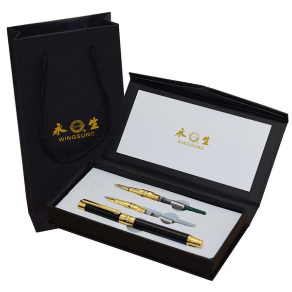 

eternal box set stationery gift art signing pearl metal student pen