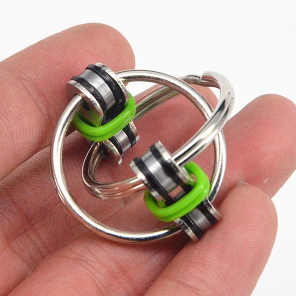 

5 Colors Creative Toys Fidget Toys Bike Chain Fidget Toy for Autism ADHD Stress Hands Funny Toys for Children 1pc