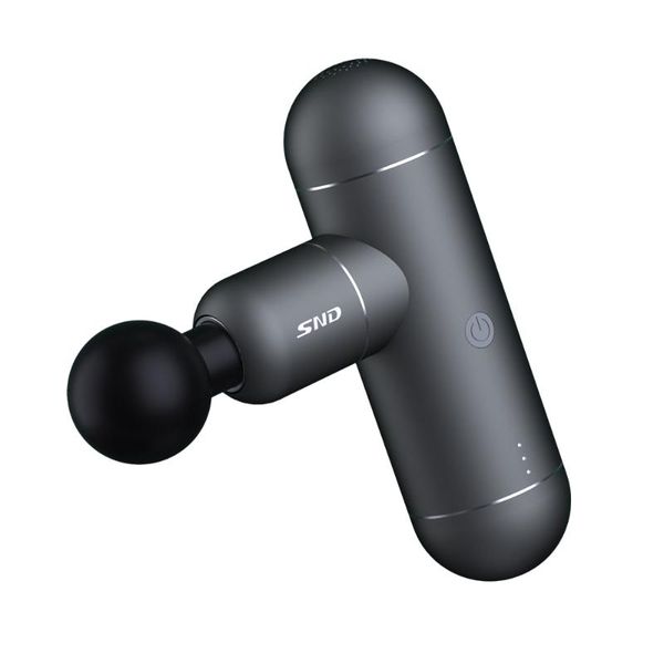 

3200r/min mini massage gun 3 gears deep muscle vibration relief pain relax fitness equipment noise reduction design fascia