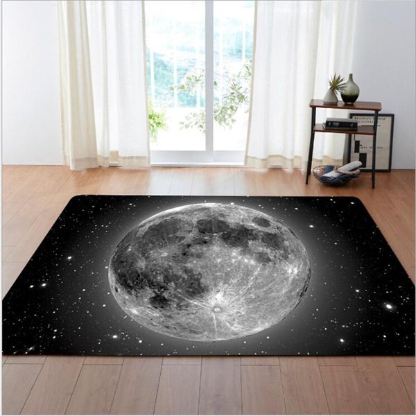 

carpets 3d printen earth planet soft for living room non-slip rugs home decor rug kids play crawling floor mat carpet