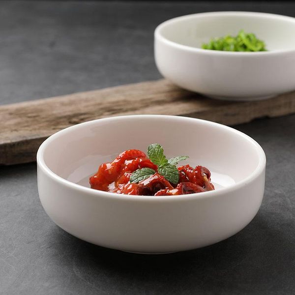 

bowls kimchi bowl, soup porridge dessert round short cooking ceramic bowl