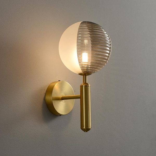 

nordic designer wall lamps living room bedroom bedside lamp model aisle led modern indoor g9