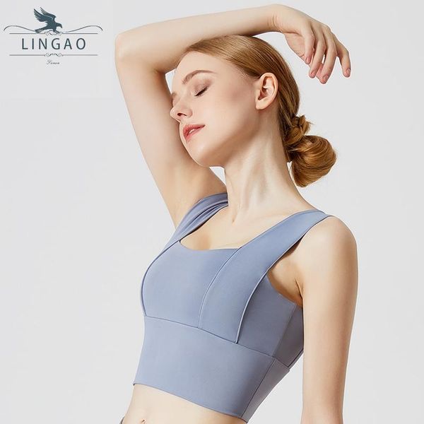 

women's sports bra training underwear quick-dry running fitness yoga high-strength -proof brassiere anti-sagging outfit