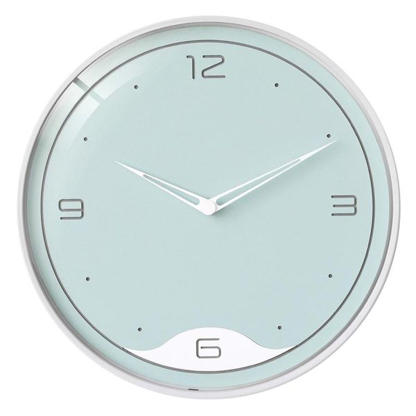 

wall clocks simple rustic nordic clock silent living room vintage creative modern design home decor horloge murale