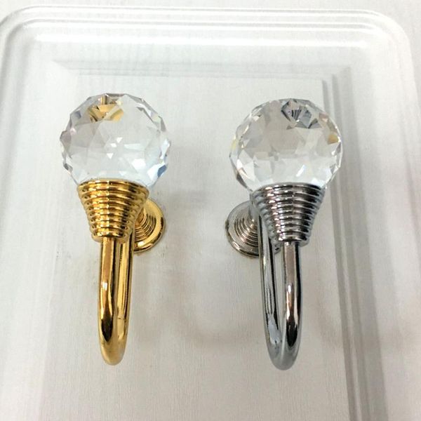 

other home decor alloy crystal curtain hold backs tie back wall hook holder hanger 3 pattern