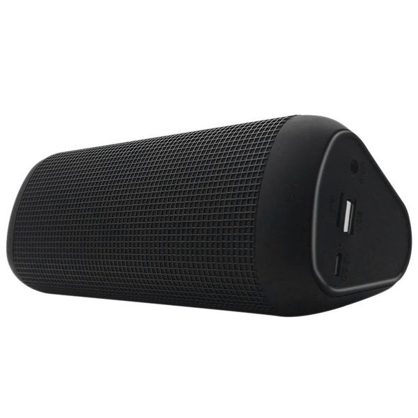 

bluetooth speaker rechargeable 4.2 subwoofer portable led colorful 1200mah speakers