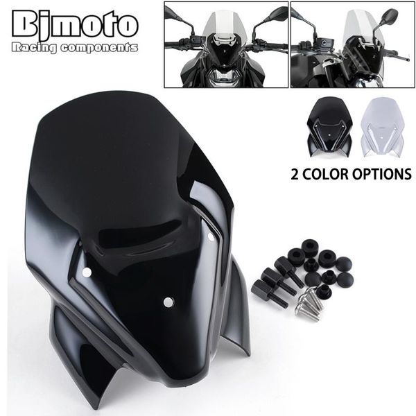 

motorcycle windshield street bike windscreen for f900r 2021 wind screen deflector