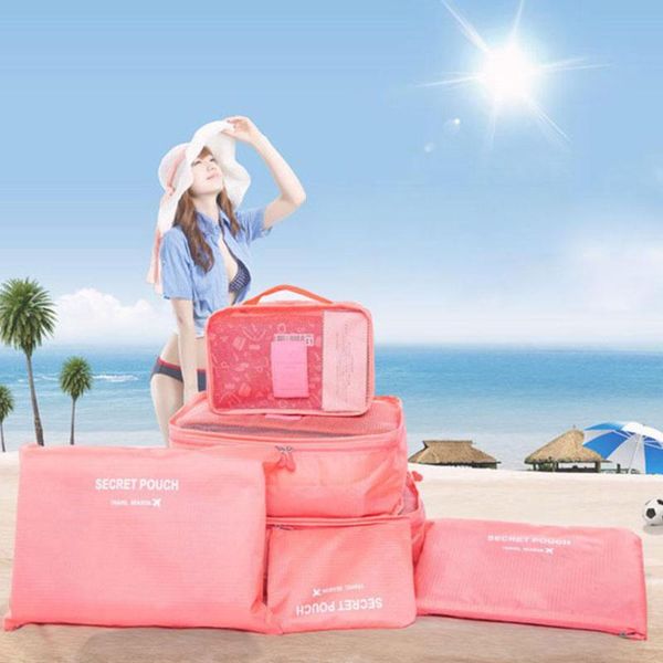 

high capacity makeup bag travel cosmetic waterproof toiletries storage cosmetics kit ladies beauty bags & cases