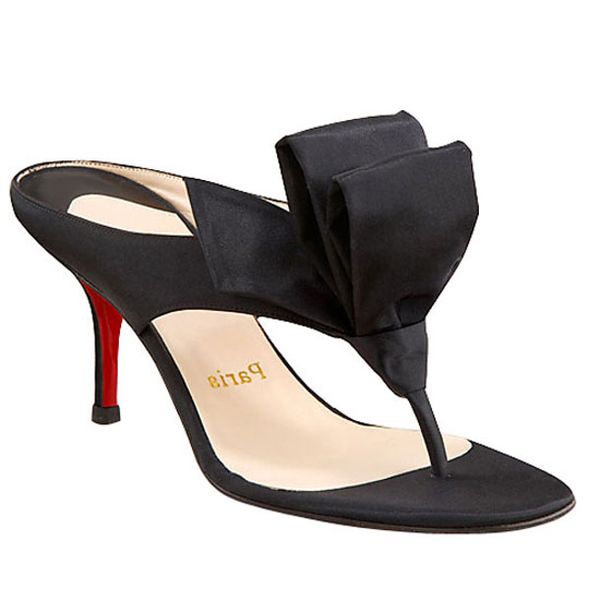 

women sandals flops reds soles high heels flip-flop tulip thong pink satin red bottoms sandal shoes lady dress party shoe with boxes luxury, Black