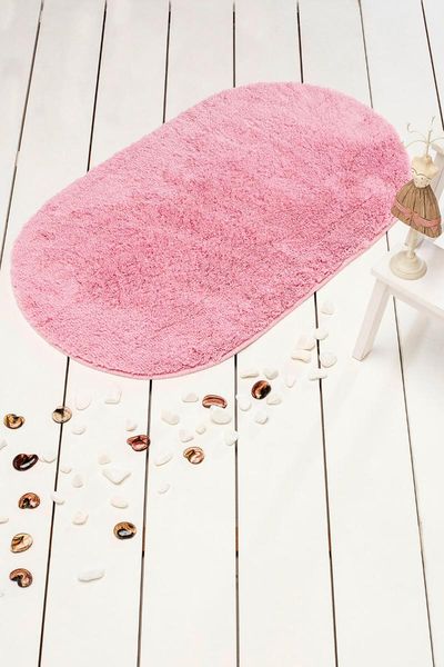 

of colors oval pink bath mat 8694545034501 mats
