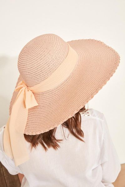 

& city womens sun straw hat y1730-19 outdoor hats, Black;white