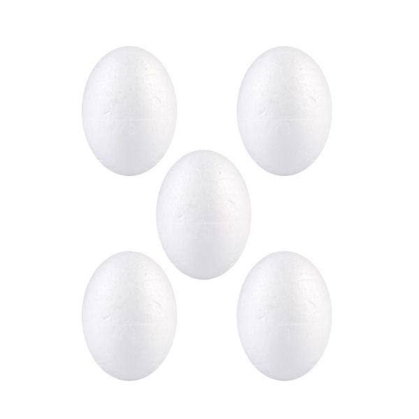 

party decoration 50pcs 6cm durafoam eggs styrofoam diy easter egg crafts