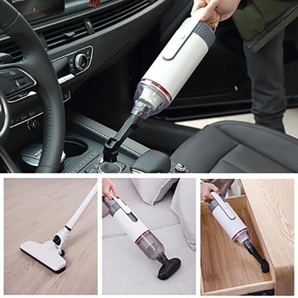 

portable car home silent handheld wireless vacuum cleaner 8000pa powerful hand suction stick cleaners