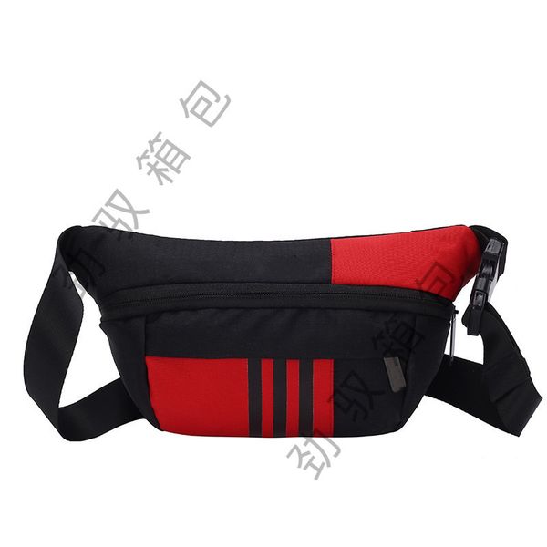 

designer new leisure outdoor fashion sports running waist wear resistant chest bag bdp0