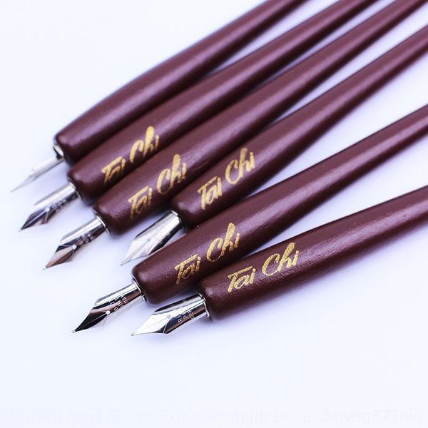 

cg1a european style dip in ater calligraphy brush water brushholder comic holder artistic fountain pens character fancy english calligraphy