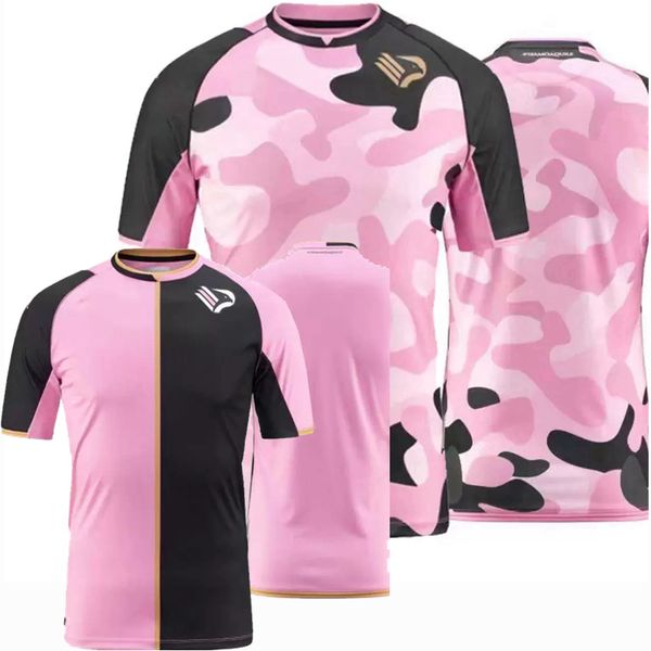

2021 2022 palermo f.c. soccer jerseys brunori fabio grosso andrea barzagli cristian zaccardo luca toni edinson home away 3rd 21 22 football, Black;yellow