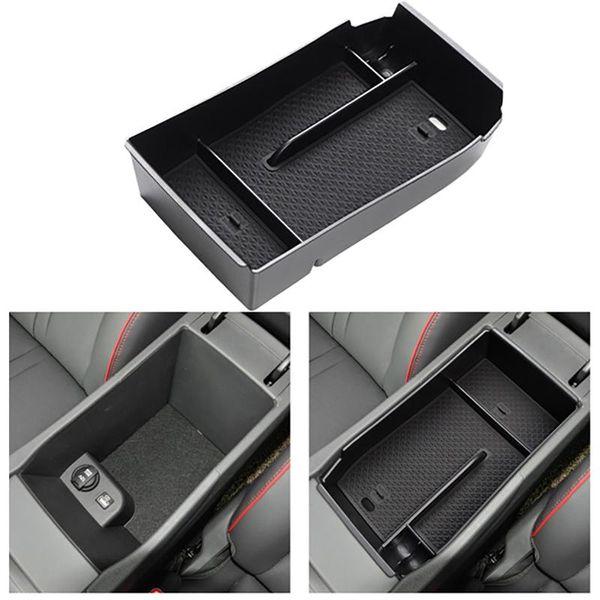

car organizer armrest storage box for sonata dn8 2021-2021 central control auto interior stying accessories