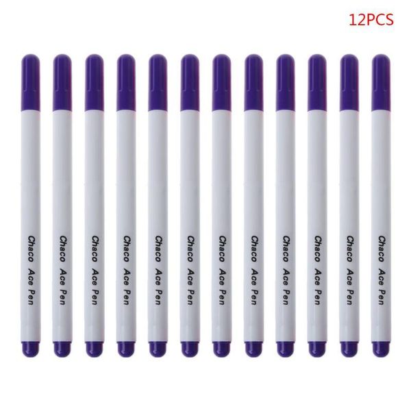 

water-soluble automatic fading pen special refill woven fabric cross stitch shoe factory garment with marker x3ue refills, Black;red
