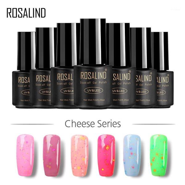 

gel 1s 7ml cheese uv led manicure nail polish color art semi permanent soak off varnish1, Red;pink