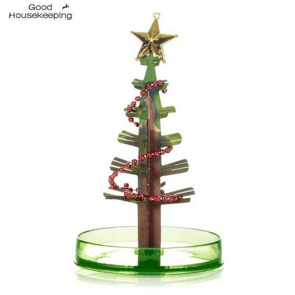 Ornamenti magici per l'albero di Natale da 14 cm Regalo di Natale fai-da-te Giocattolo Festival domestico Decorazioni natalizie Commercio all'ingrosso