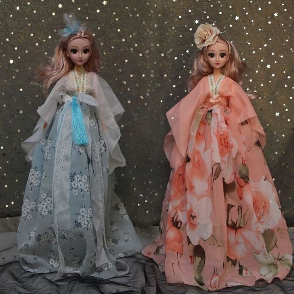 

costume 3D simulation eye single exquisite doll princess gift set girl birthday gift