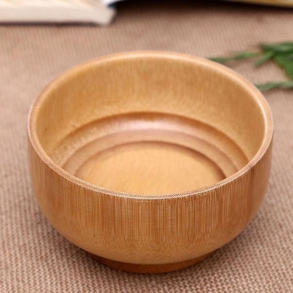 

bowls bamboo tableware children's bowl natural micro business drainage products kitchen tool