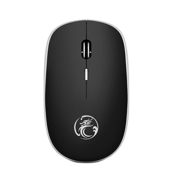 

g-1600 wireless mouse quiet silent mice usb for notebook pc computer gamer with battery 506#2