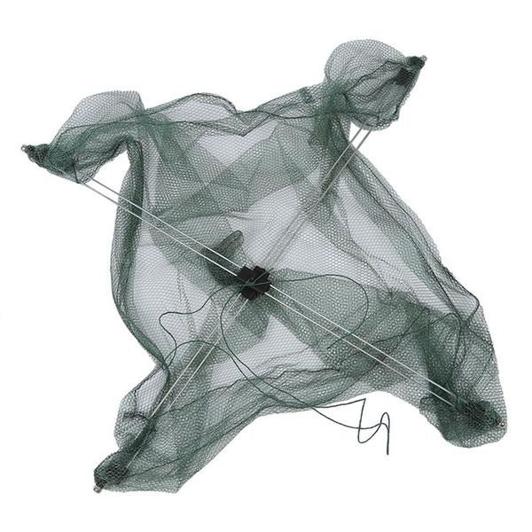

fishing accessories -sodial(r) 76 x cm umbrella design crab trap cast lures dip net