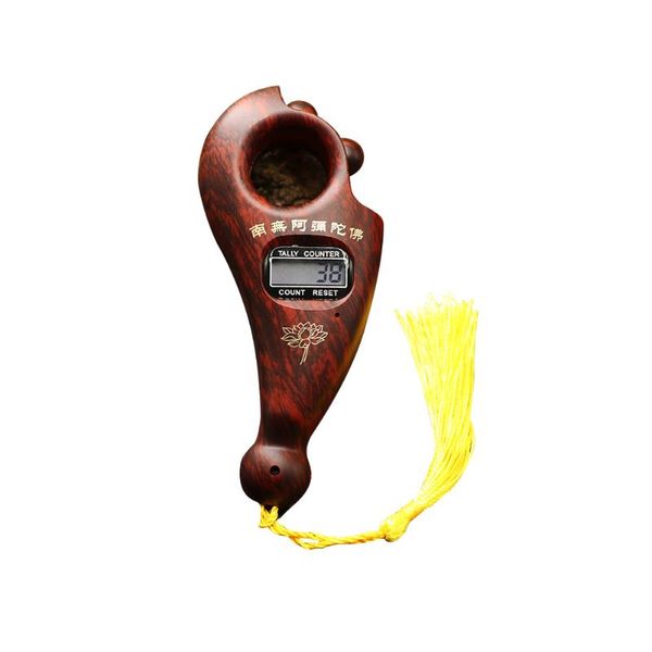 

counters relaxation auto off decompression toy mini portable with tassel digital display buddha beads counter abs low noise for buddhist