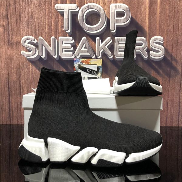 

fashion pairs designers shoes womens socks sneakers 2.0 men women triple s black outdoor platform sock casual trainer sneaker with box size