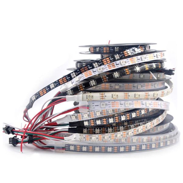 

strips ws2812 12v led strip light 2812b ws2811 2811 ic smd 30 rgb dream color