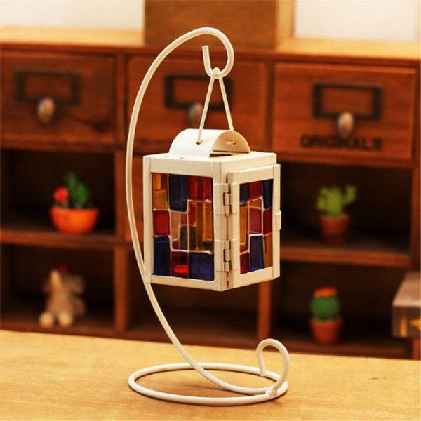 

candle holders iron art lantern holder candelabra stick home decor