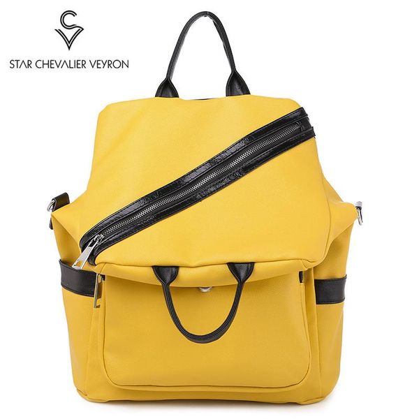

outdoor bags fashion anti-theft design backpack multifunction women lady shoulder bookbag school bag for girls rucksack